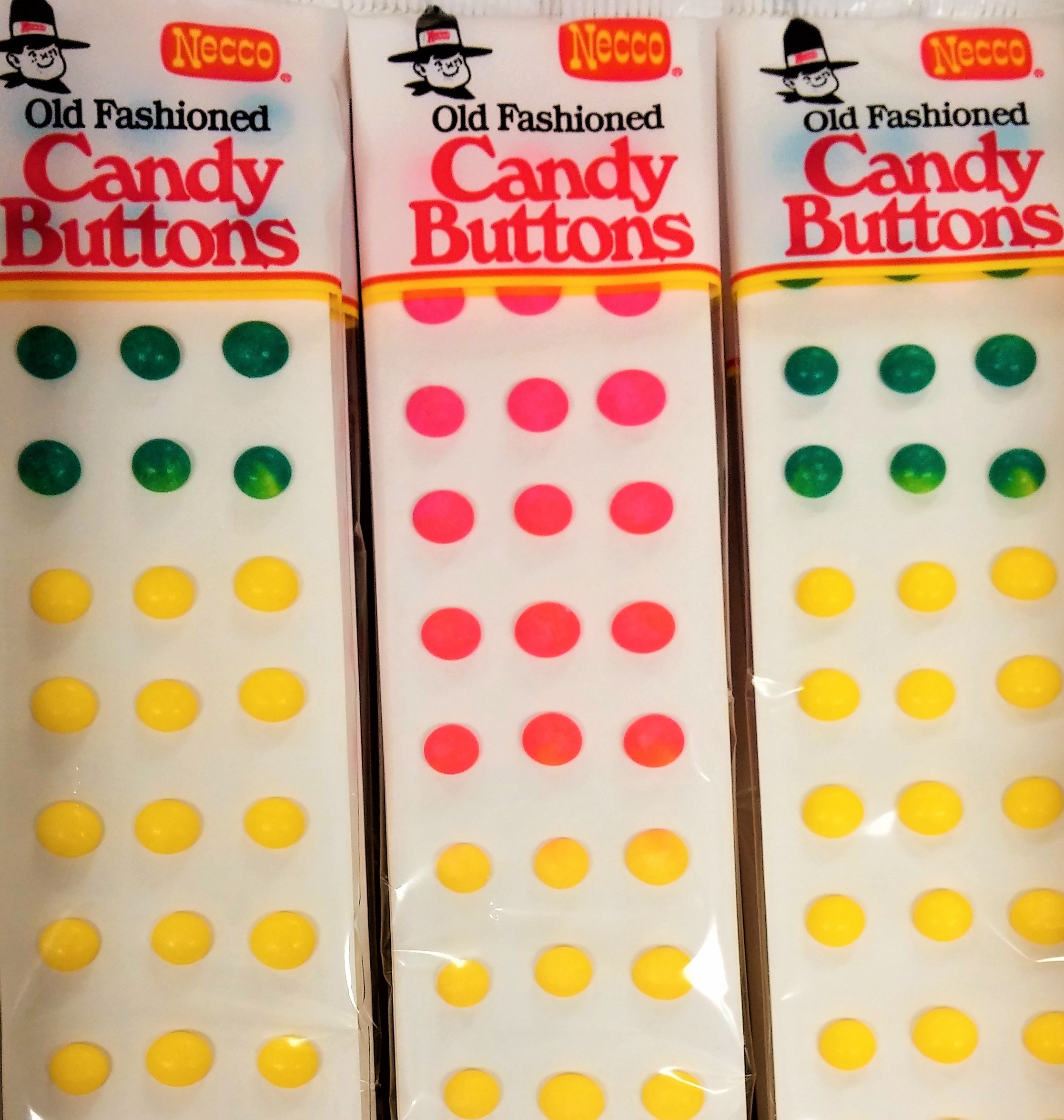  Candy Buttons